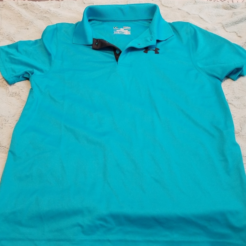 Boys Under Armour polo shirt